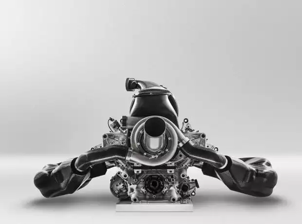 Renault Antrieb Power Unit Motor V6 Titel-Bild zur News: Renault Antrieb Power Unit Motor V6