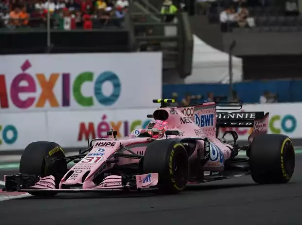 Esteban Ocon Titel-Bild zur News: Esteban Ocon