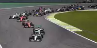 Nico Rosberg, Lewis Hamilton, Sebastian Vettel, Kimi Räikkönen, Valtteri Bottas