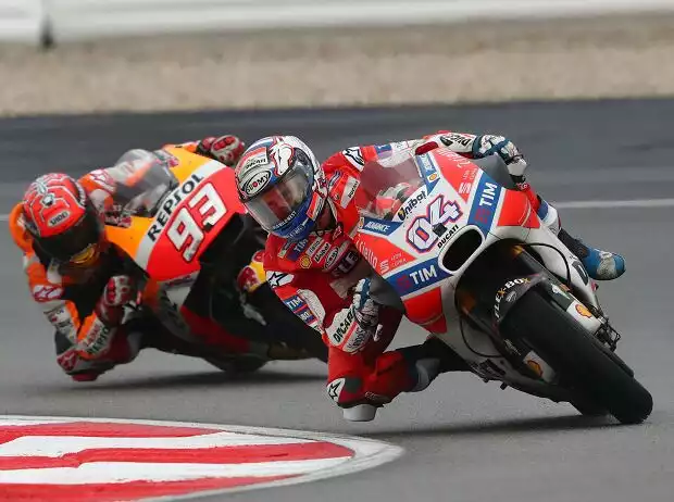 Andrea Dovizioso, Marc Marquez Titel-Bild zur News: Andrea Dovizioso, Marc Marquez