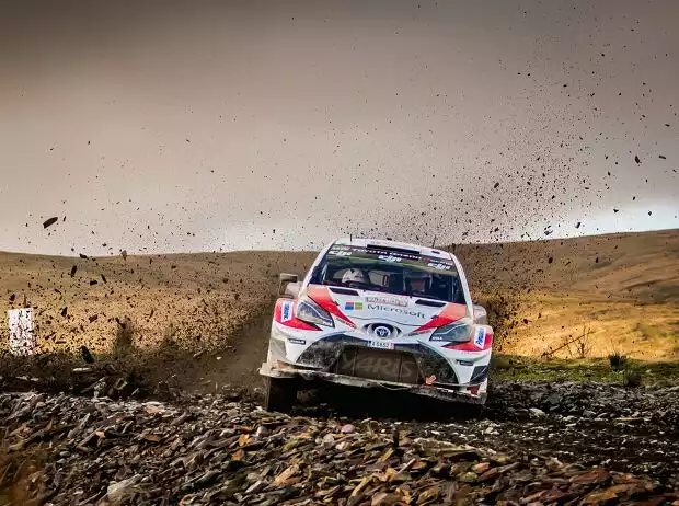Jari-Matti Latvala, Miikka Anttila Titel-Bild zur News: Jari-Matti Latvala, Miikka Anttila