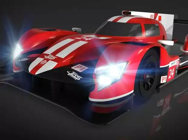 Manor-Ginetta LMP1 Titel-Bild zur News: Manor-Ginetta LMP1