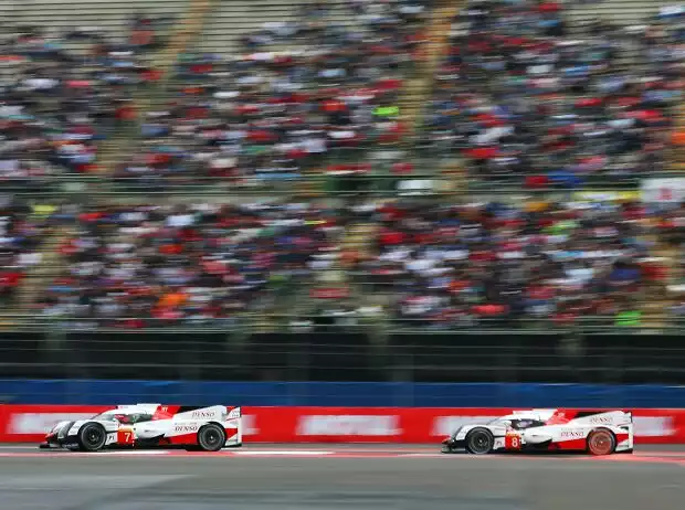 Mike Conway, Kamui Kobayashi, Jose-Maria Lopez, Anthony Davidson, Kazuki Nakajima Titel-Bild zur News: Mike Conway, Kamui Kobayashi, Jose-Maria Lopez, Anthony Davidson, Kazuki Nakajima