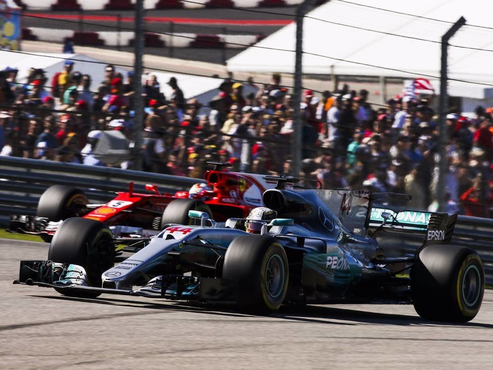 Lewis Hamilton, Sebastian Vettel