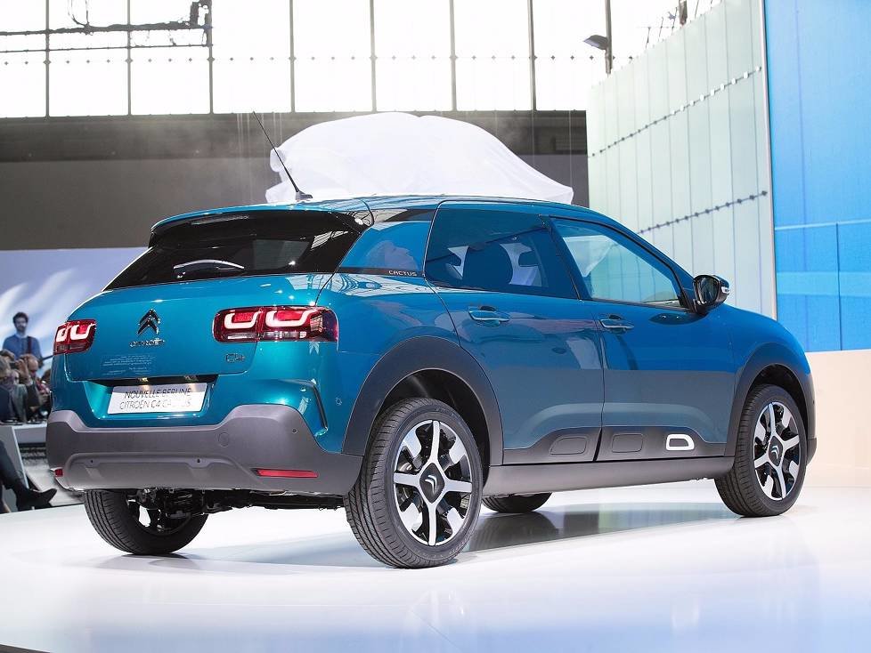 Citroën Advanced Comfort 2018