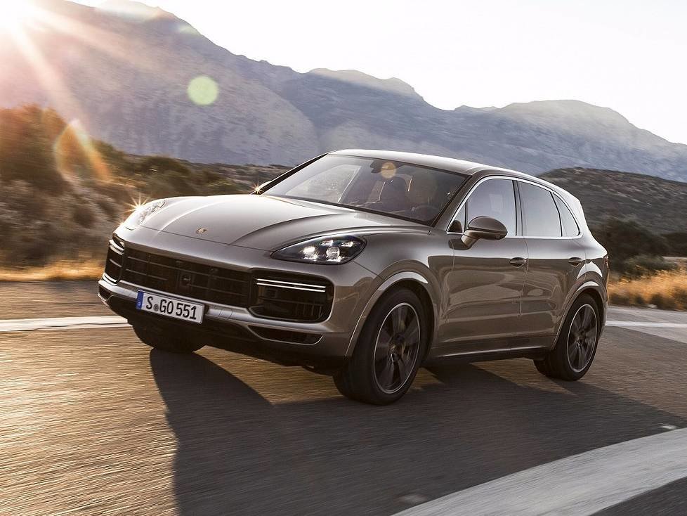 Porsche Cayenne 2018