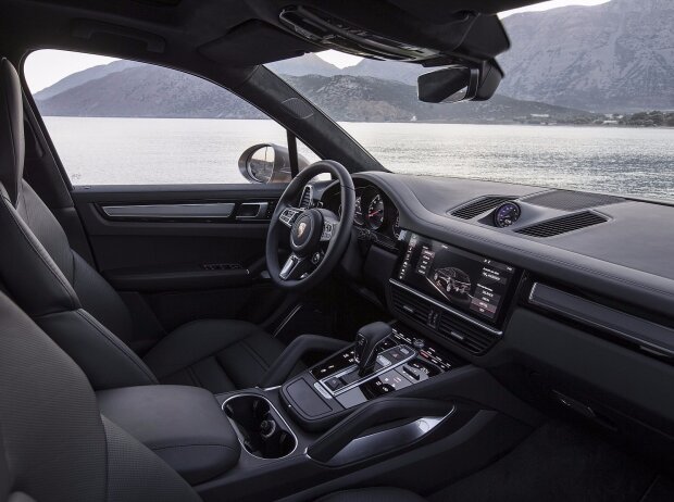 Innenraum und Cockpit Porsche Cayenne 2018