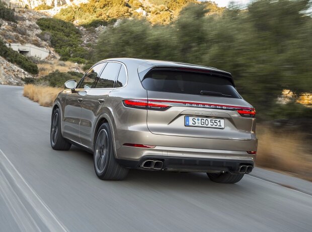 Porsche Cayenne 2018