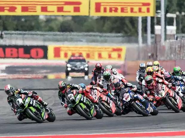 Titel-Bild zur News: WSBK Start
