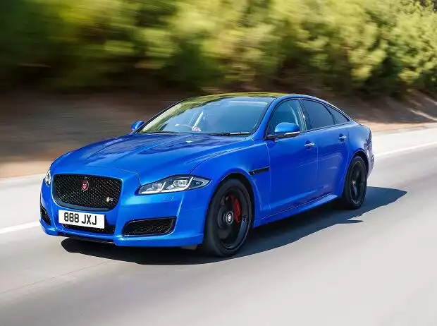 Jaguar XJR 575 2018 Titel-Bild zur News: Jaguar XJR 575 2018
