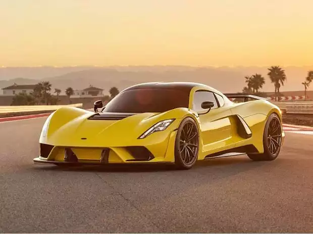 Hennessey Venom F5 Titel-Bild zur News: Hennessey Venom F5
