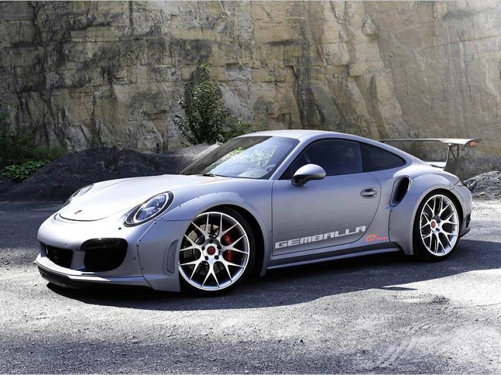 Gemballa GT Concept 2018