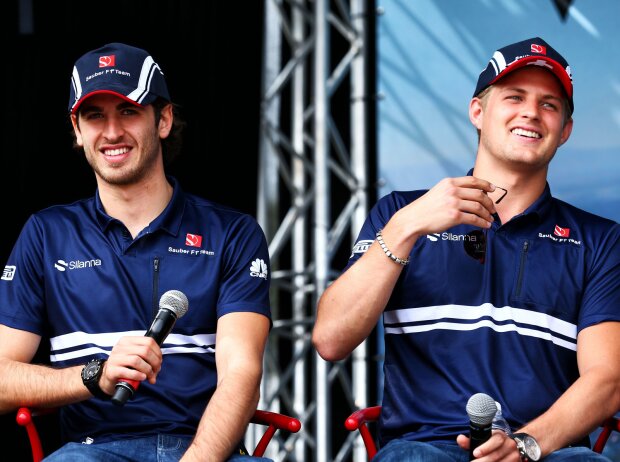 Antonio Giovinazzi, Marcus Ericsson