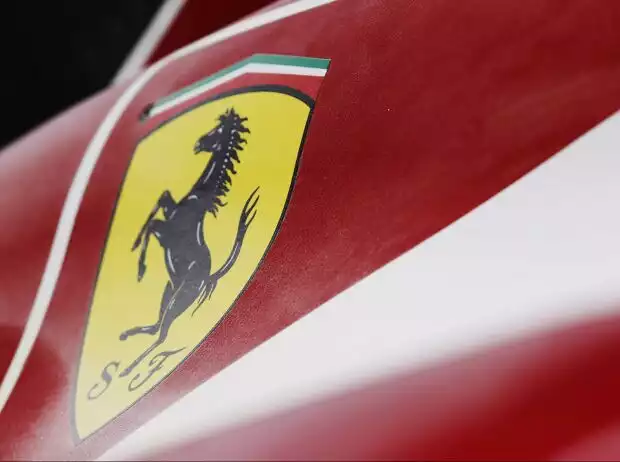 Ferrari-Logo Titel-Bild zur News: Ferrari-Logo