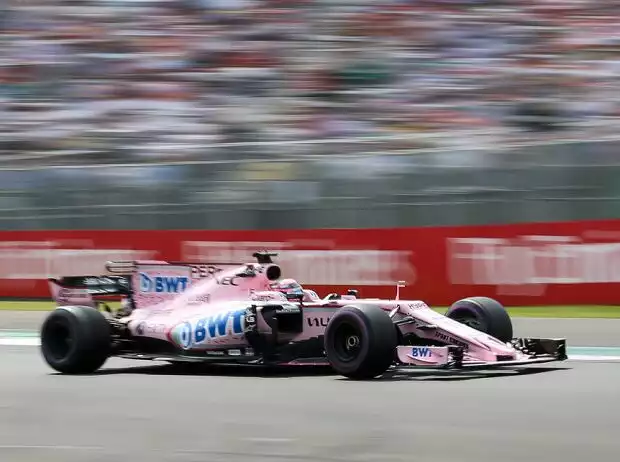 Sergio Perez Titel-Bild zur News: Sergio Perez
