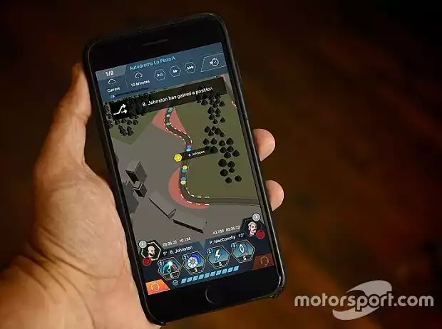 Motorsport Master auf dem Smartphone Titel-Bild zur News: Motorsport Master auf dem Smartphone
