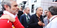 Bild zum Inhalt: Formel-1-Live-Ticker: Womit Ferrari noch droht