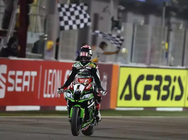 Jonathan Rea Titel-Bild zur News: Jonathan Rea