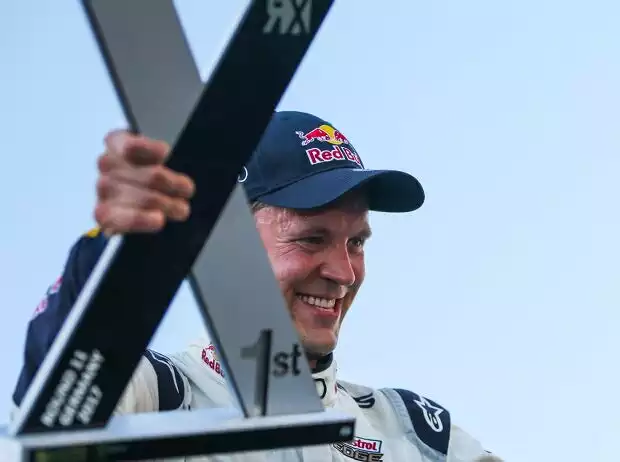 Mattias Ekström Titel-Bild zur News: Mattias Ekström