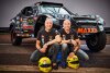 Bild zum Inhalt: Tim und Tom Coronel: Rallye Dakar 2018 in einem Auto