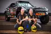 Bild zum Inhalt: Tim und Tom Coronel: Rallye Dakar 2018 in einem Auto