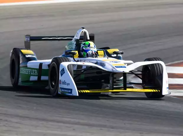 Lucas di Grassi Titel-Bild zur News: Lucas di Grassi