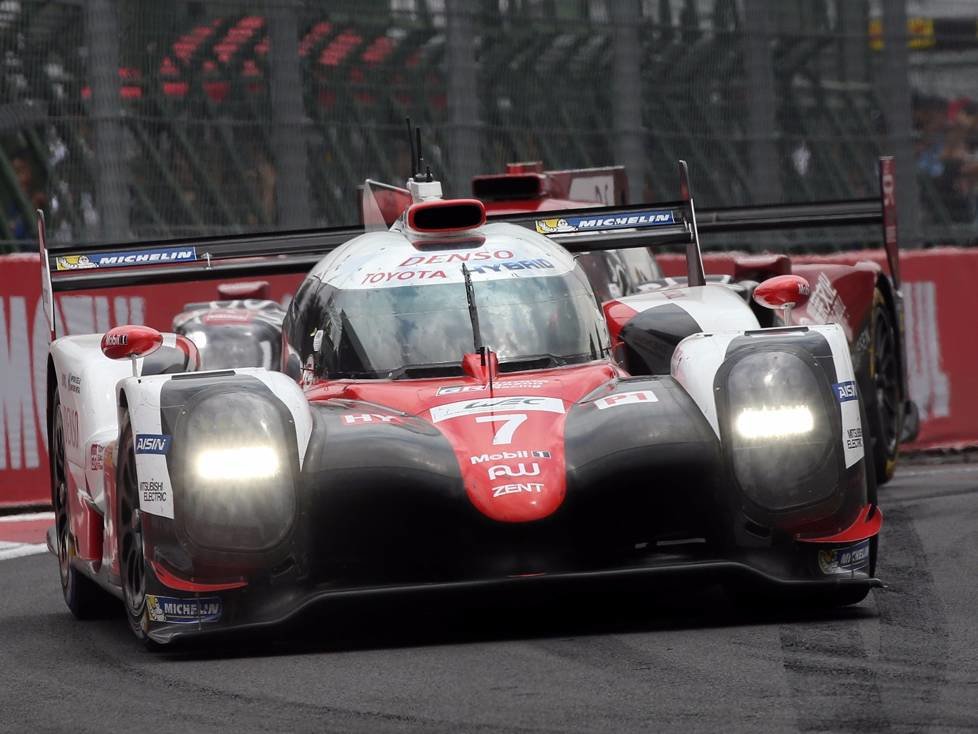 Mike Conway, Kamui Kobayashi