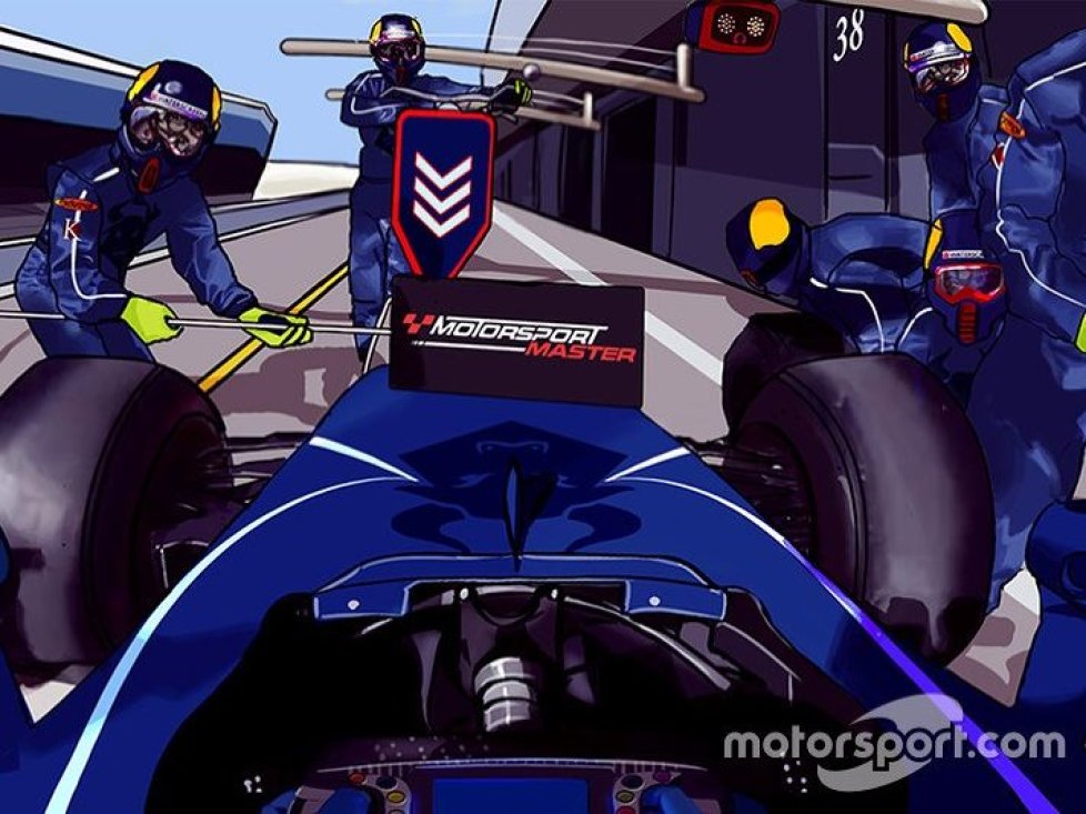 Screenshot Motorsport Master: Bestimmen Sie die Boxenstrategie!