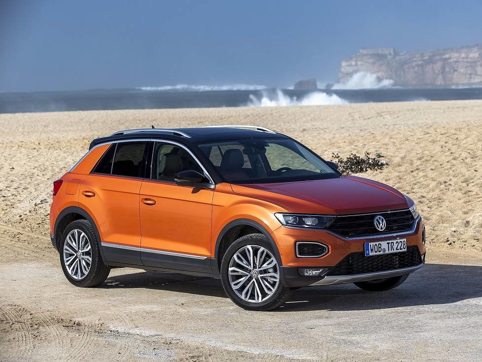 VW T-Roc 2017