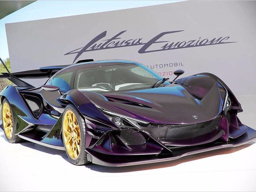 Apollo Intensa Emozione 2018
