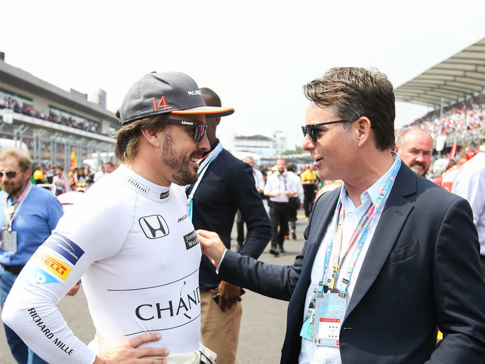 Fernando Alonso, Jeff Gordon