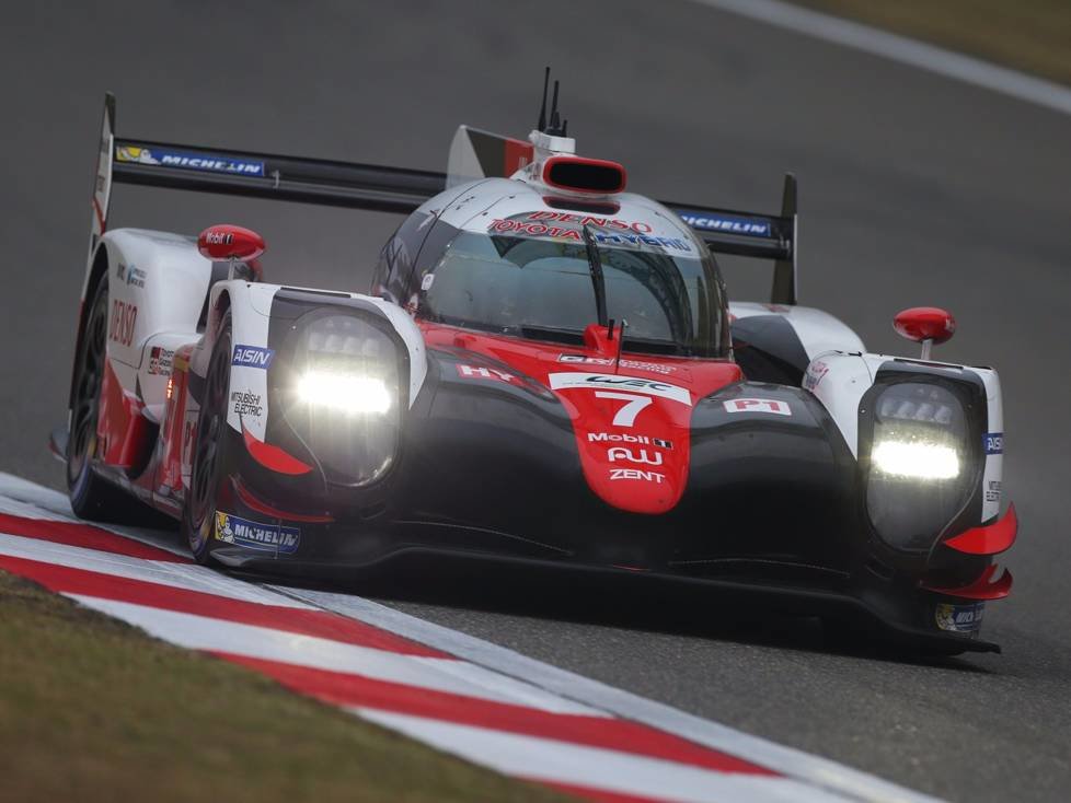 Jose-Maria Lopez, Kamui Kobayashi, Mike Conway