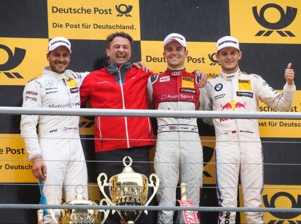 Jamie Green, Gary Paffett, Marco Wittmann