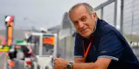 Giorgio Piola in der Formel-1-Boxengasse