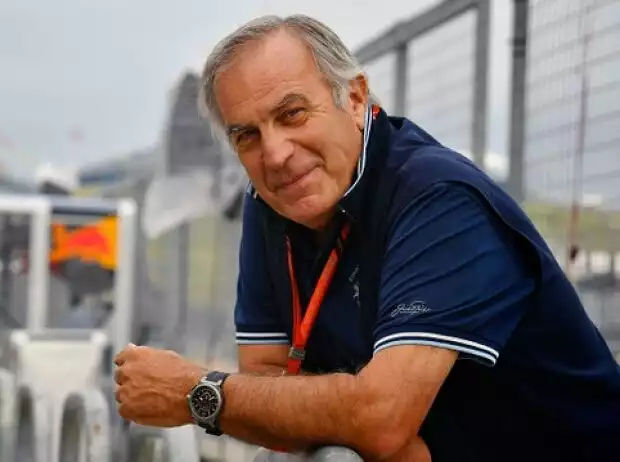 Giorgio Piola in der Formel-1-Boxengasse Titel-Bild zur News: Giorgio Piola in der Formel-1-Boxengasse