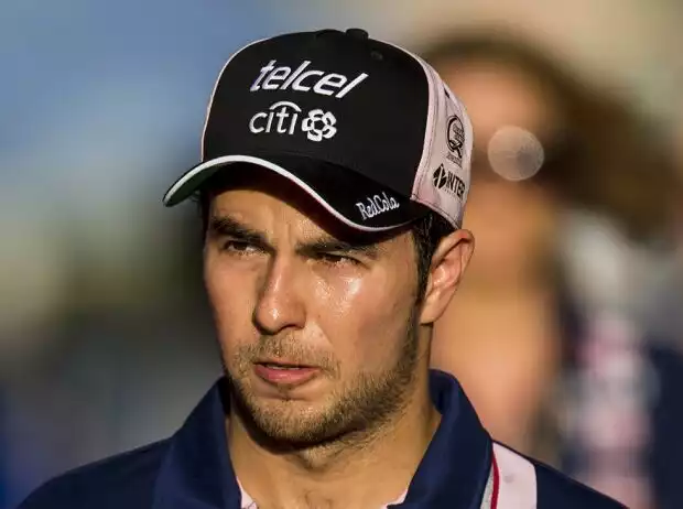 Sergio Perez Titel-Bild zur News: Sergio Perez