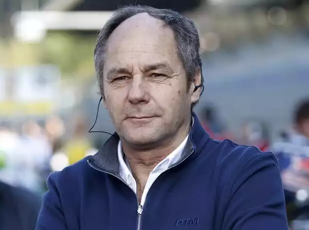 Gerhard Berger Titel-Bild zur News: Gerhard Berger