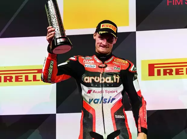 Chaz Davies Titel-Bild zur News: Chaz Davies