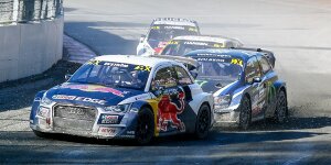 Solberg vs. Ekström: Showdown um Platz zwei in der WRX