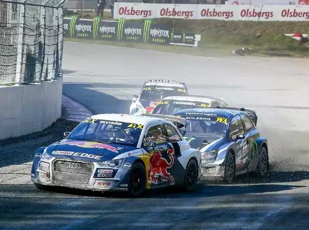 Mattias Ekström, Petter Solberg Titel-Bild zur News: Mattias Ekström, Petter Solberg