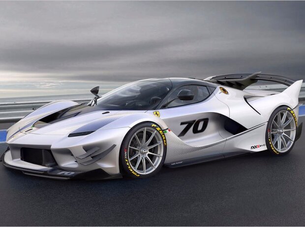 Titel-Bild zur News: Ferrari FXX-K Evo