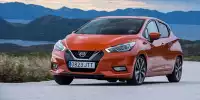 Nissan Micra Tekna 2017
