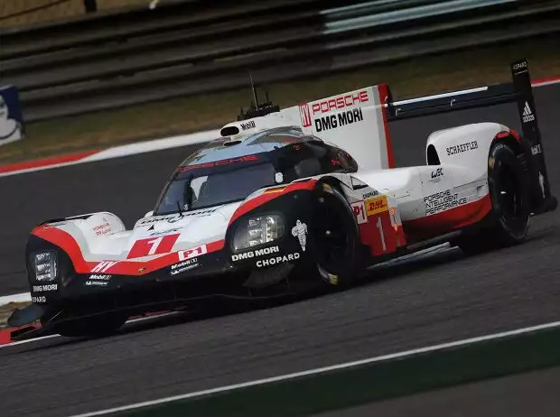 Neel Jani, Nick Tandy Titel-Bild zur News: Neel Jani, Nick Tandy