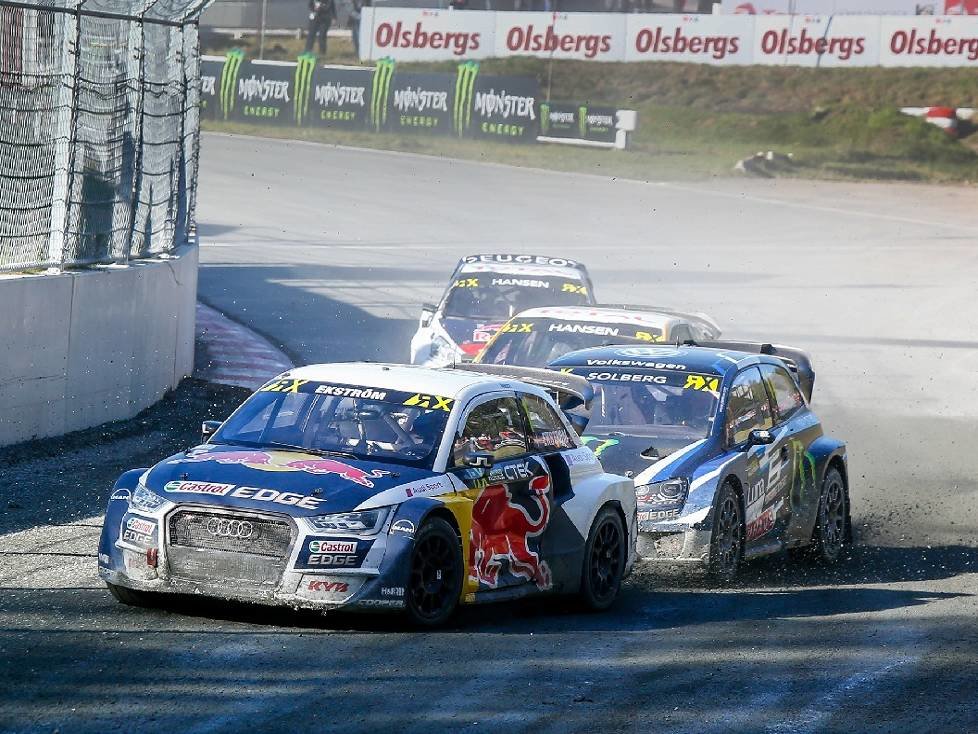 Mattias Ekström, Petter Solberg