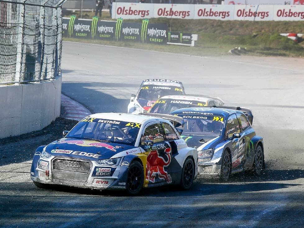 Mattias Ekström, Petter Solberg