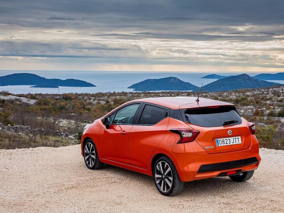 Nissan Micra Tekna 2017