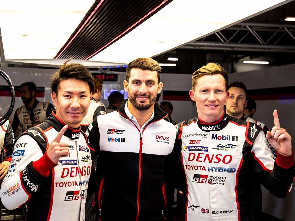 Jose-Maria Lopez, Kamui Kobayashi, Mike Conway