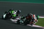 Eugene Laverty vor Sylvain Guintoli 