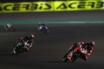 Chaz Davies und Jonathan Rea 
