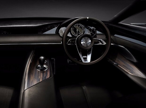 Cockpit des Mazda Vision Coupé Concept Cockpit des Mazda Vision Coupé Concept